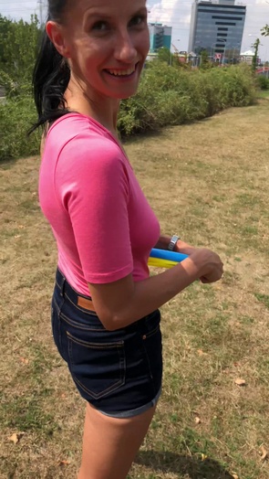 6. Download full pics of Frisbee Leads to Wet and Messy Fuckathon from lifepornstories.com