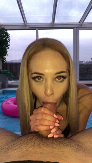 2. Download full pics of Poolside Blonde Begs for Sausage – Hungry & Horny! from lifepornstories.com