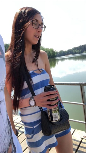 1. Download full pics of Beauty by the water from lifepornstories.com