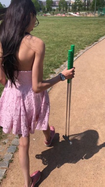 Time to air the pussy