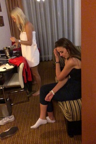 1. Download full pics of Dusch-Quickie from lifepornstories.com