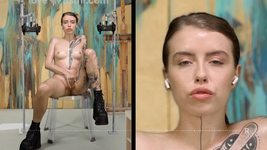 1. Download full pics of Eden Ivy – 'I don't know how long I can last without coming' from nudz.com