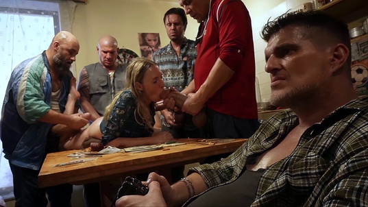 1. Download full pics of Couple Fucks Four Monster Cocks from monstercockgang.com