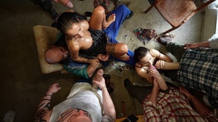 1. Download full pics of Cousins Fucked His Wife from monstercockgang.com