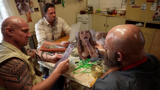 1. Download full pics of He Shared Girlfriend With Cousins from monstercockgang.com