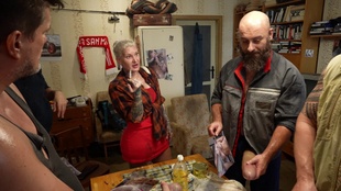 4. Download full pics of He Shared Girlfriend With Cousins from monstercockgang.com