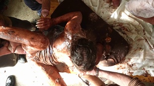 3. Download full pics of Food Fight? Nah, Fucked Fight-Cocked Right from monstercockgang.com