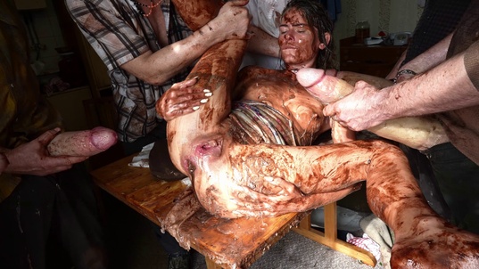 5. Download full pics of Food Fight? Nah, Fucked Fight-Cocked Right from monstercockgang.com