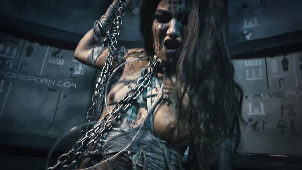 1. Download full pics of The Mummy Princess from movieporn.com