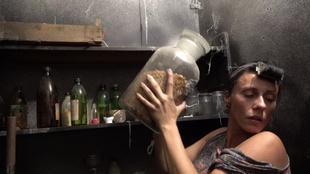 8. Download full pics of Surprise for the House from perversefamily.com