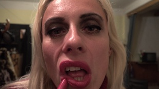 2. Download full pics of Anna’s Strange and Steamy Vision from perversefamily.com