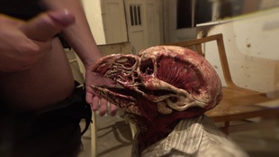 9. Download full pics of Mad Mask Hallucination from perversefamily.com