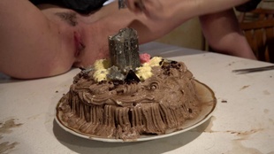 10. Download full pics of Filthy B'day Cake from perversefamily.com