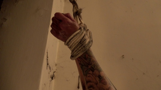 6. Download full pics of Kinky Bondage Creampie from perversefamily.com