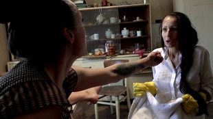 1. Download full pics of Flooded Bathroom from perversefamily.com