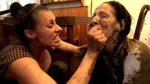 7. Download full pics of Flooded Bathroom from perversefamily.com