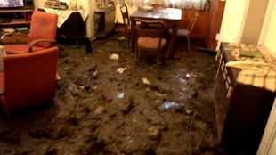 11. Download full pics of Flooded Bathroom from perversefamily.com