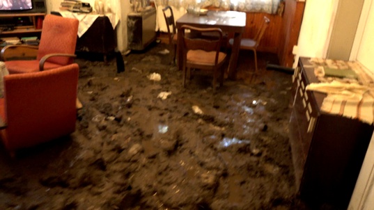 11. Download full pics of Flooded Bathroom from perversefamily.com