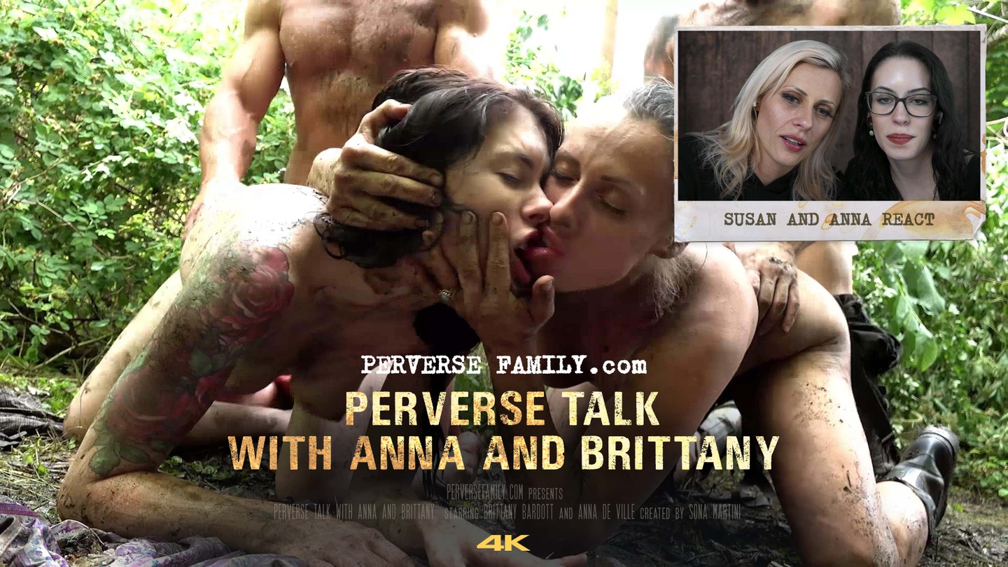 与安娜和布列塔尼的对话