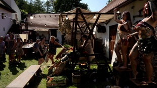 1. Download full pics of Extreme Veggie Penetration from perversefamily.com