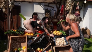 6. Download full pics of Extreme Veggie Penetration from perversefamily.com