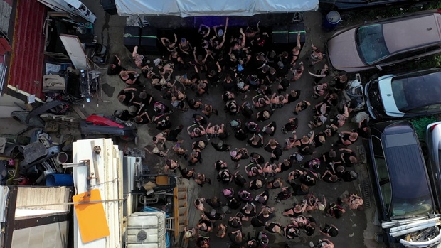 2. Download full pics of Dirty Warm up for Techno from perversefamily.com