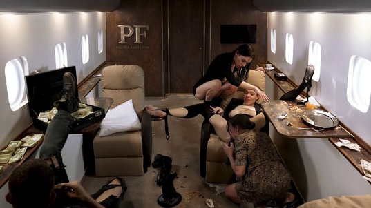 6. Download full pics of Sky High XXL Dildo Anal Penetration from perversefamily.com