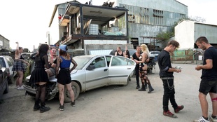 2. Download full pics of Charlie's Secret Fuck with Techno Girl from perversefamily.com