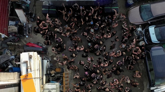 2. Download full pics of Fucked in Mud at the Techno Festival from perversefamily.com