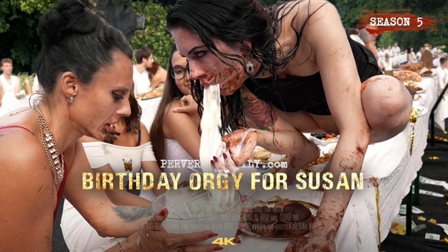 Оргия на день рождения для Сьюзан