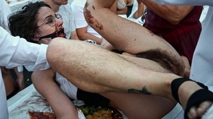 11. Download full pics of 毛茸茸女侍被肛交 from perversefamily.com