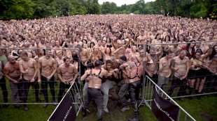 1. Download full pics of Greatest Gangbang orgy in the World from perversefamily.com