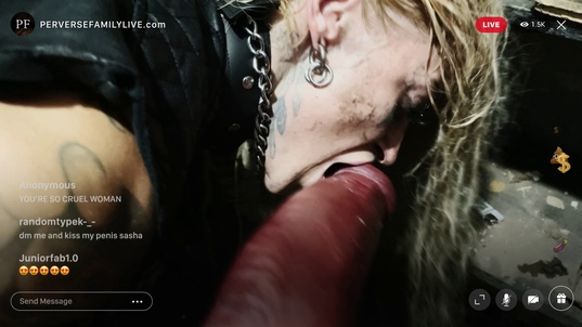 2. Download full pics of Anal Streching from perversefamilylive.com