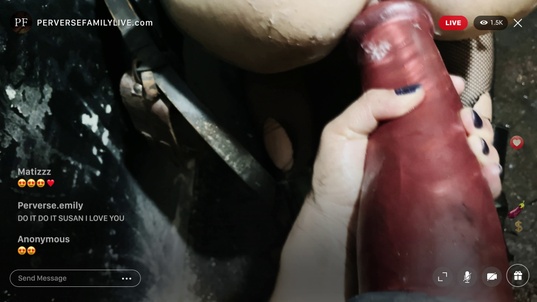 4. Download full pics of Anal Streching from perversefamilylive.com