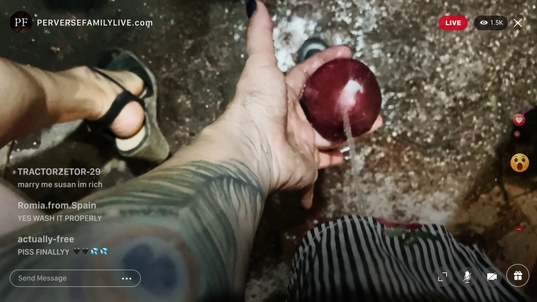 5. Download full pics of Anal Streching from perversefamilylive.com