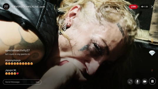 12. Download full pics of Anal Streching from perversefamilylive.com