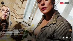 1. Download full pics of Spitting Food from perversefamilylive.com