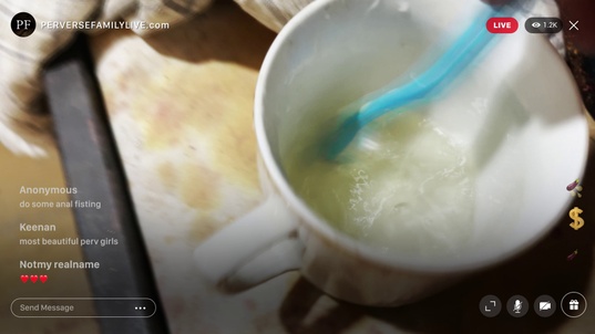 1. Download full pics of Lina's Hairy Cunt from perversefamilylive.com