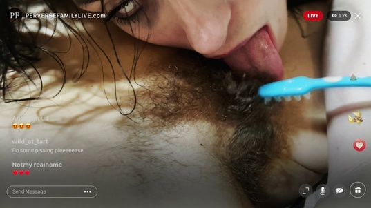 3. Download full pics of Lina's Hairy Cunt from perversefamilylive.com