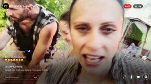 1. Download full pics of Pissing Down the Throat from perversefamilylive.com