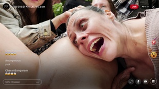 7. Download full pics of Orgy with Pregnant from perversefamilylive.com