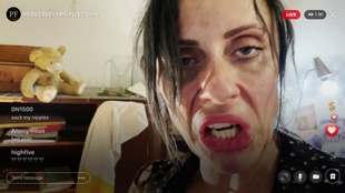 11. Download full pics of Charlie's Thick Cum from perversefamilylive.com