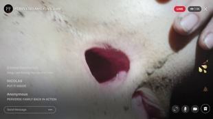 2. Download full pics of Red Anal Roses from perversefamilylive.com