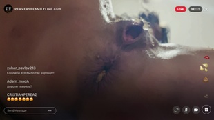 12. Download full pics of Red Anal Roses from perversefamilylive.com