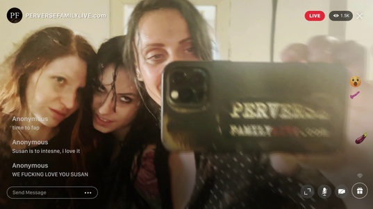 12. Download full pics of Bizarre Cooking from perversefamilylive.com