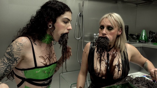 8. Download full pics of Goth Jelly Dinner from powerfetish.com