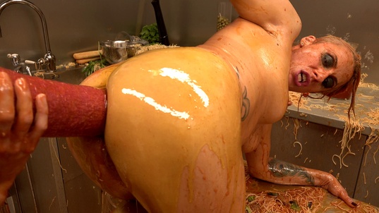 2. Download full pics of Anal Salami Play from powerfetish.com