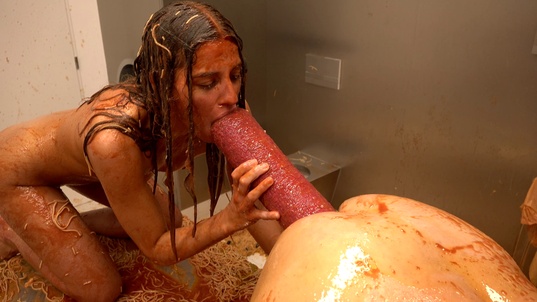 4. Download full pics of Anal Salami Play from powerfetish.com