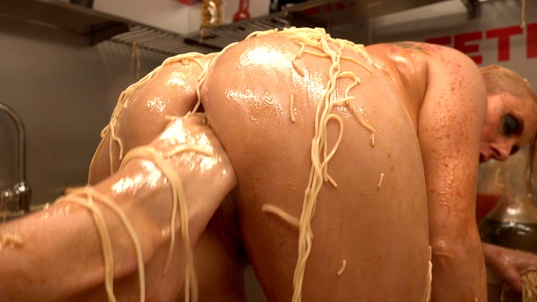 8. Download full pics of Tomato Shower from powerfetish.com