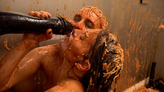 5. Download full pics of Spaghetti Orgy from powerfetish.com